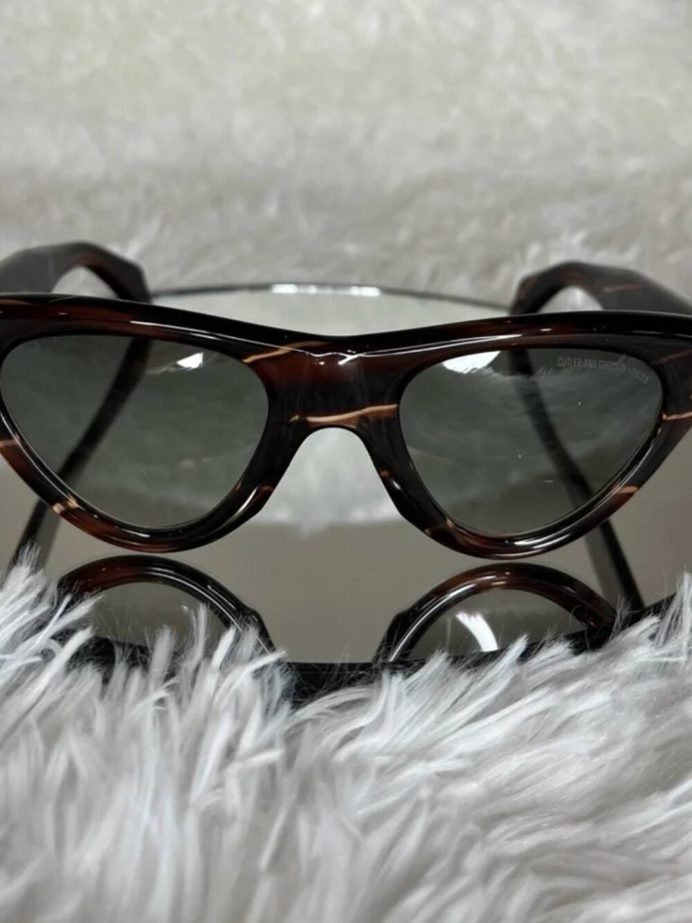 Cutler and Gross Brown Sunglasses CGSN- 9926-02